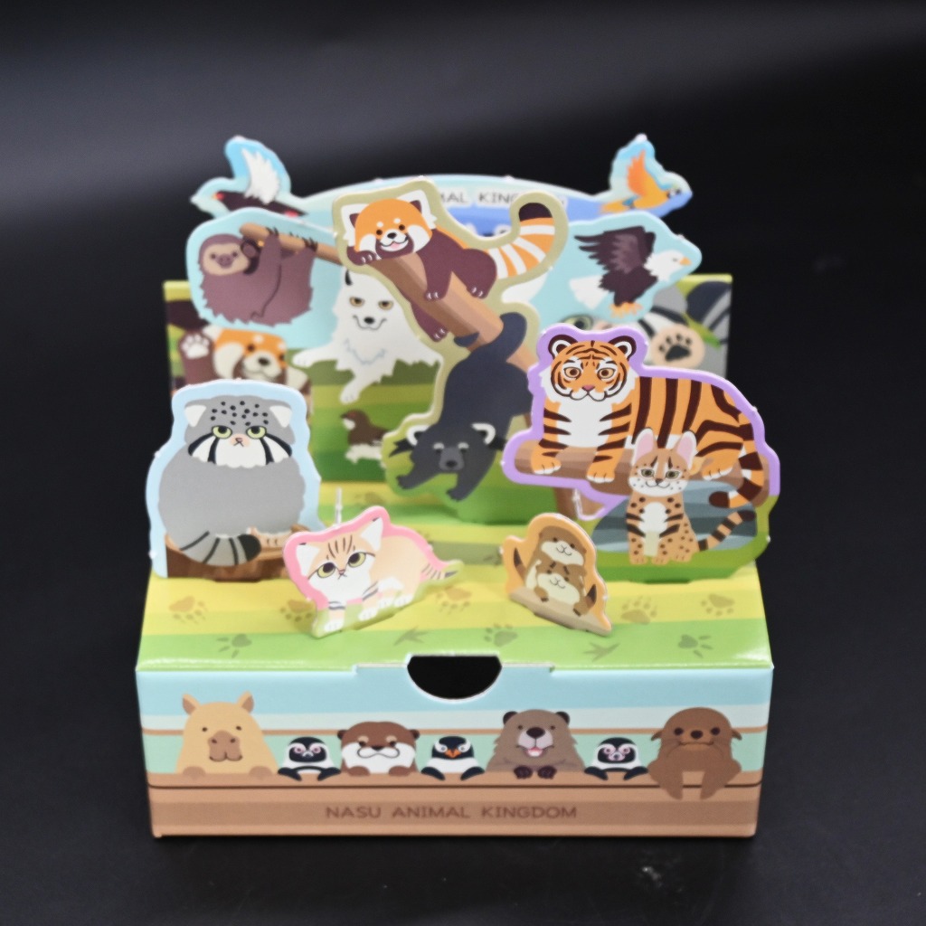 那須どうぶつ王国 ジオラマアイシングビスケット【original】【お菓子